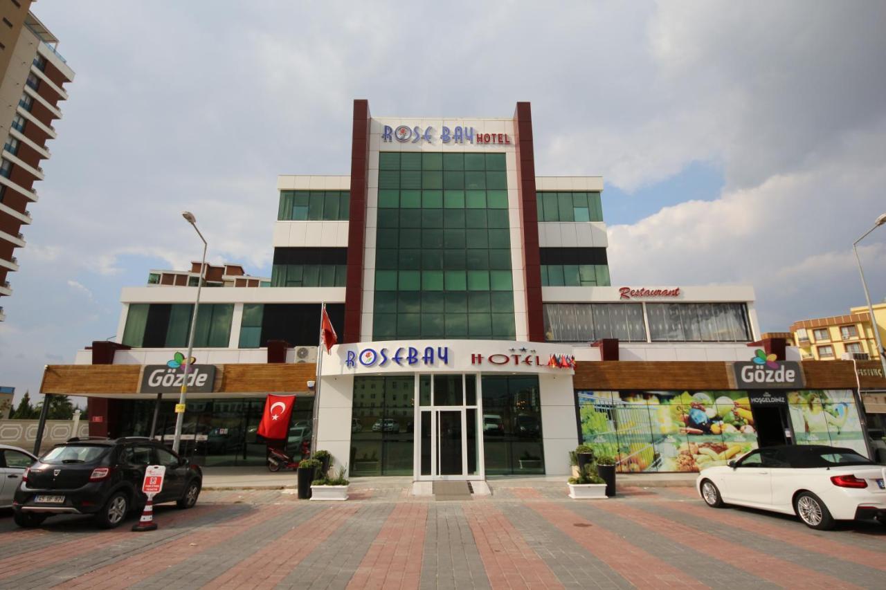 Rose Bay Hotel Manisa Exteriör bild