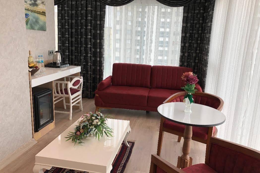 Rose Bay Hotel Manisa Exteriör bild